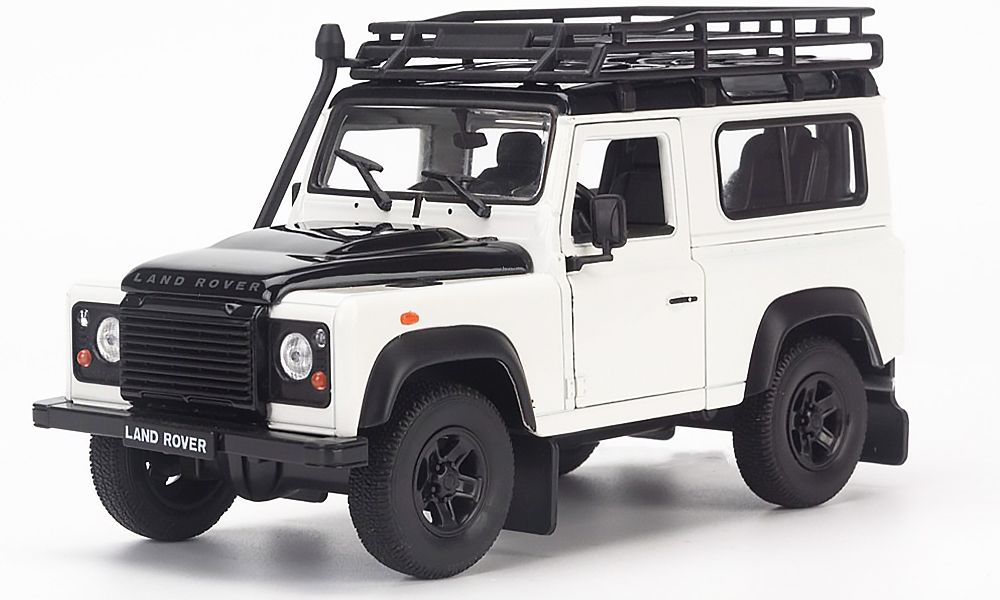 Mô hình Xe Land Rover Defender Off-Road Edition 1:24 Welly